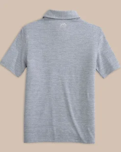 Southern Tide Boys Driver Spacedye Polo Shirt Clearance