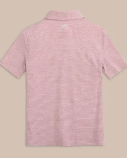Southern Tide Boys Driver Spacedye Polo Shirt Clearance