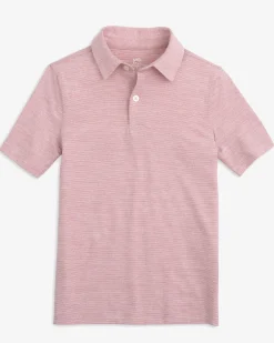 Southern Tide Boys Driver Spacedye Polo Shirt Clearance