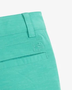 Southern Tide Boys Heathered T3 Gulf Short New