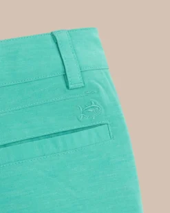 Southern Tide Boys Heathered T3 Gulf Short New