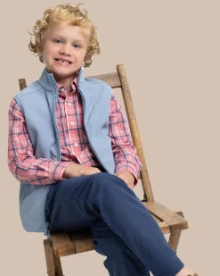 Southern Tide Boys Hucksley Vest Best
