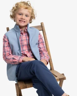 Southern Tide Boys Hucksley Vest Best
