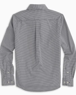 Southern Tide Boys Mini Gingham Intercoastal Button Down Shirt Sale