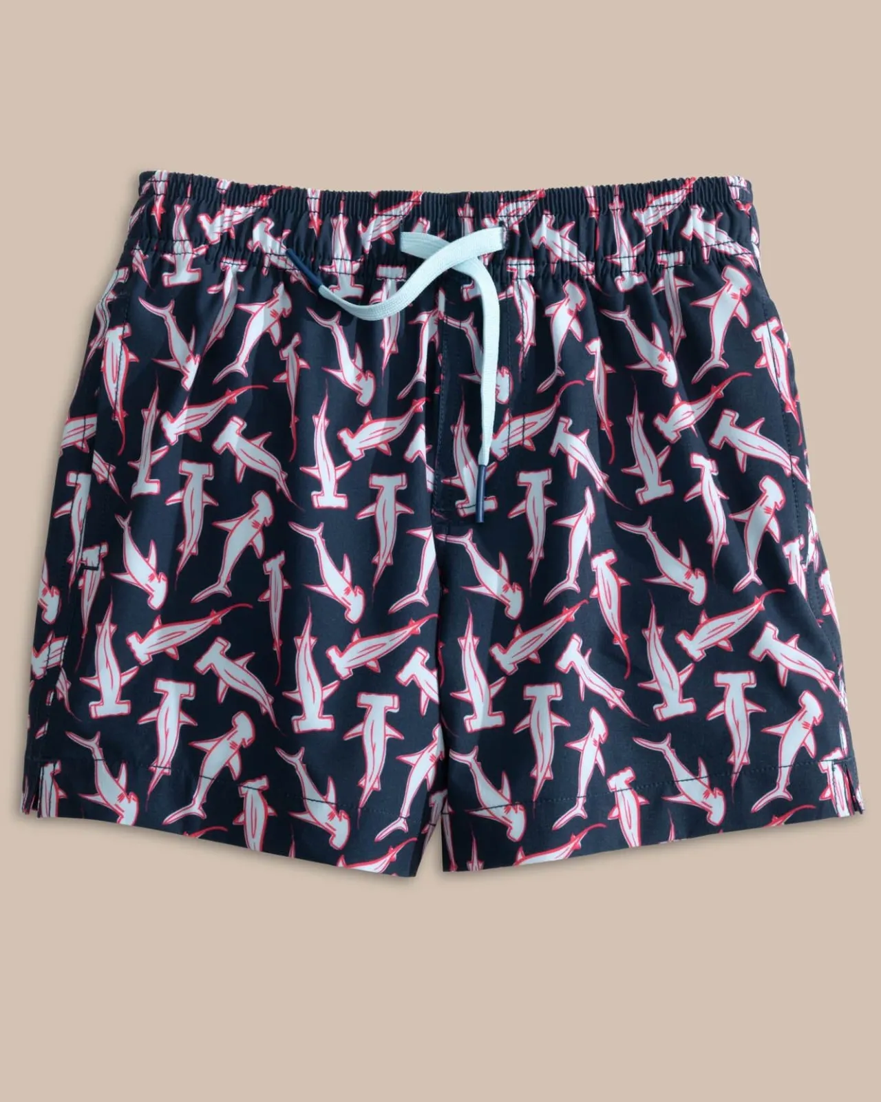 Southern Tide Boys Nailed It Swim Trunk Dress Blue Flash Sale