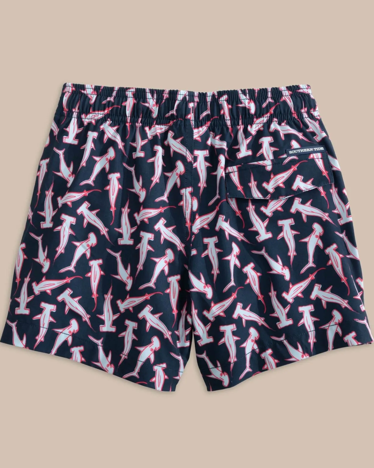 Southern Tide Boys Nailed It Swim Trunk Dress Blue Flash Sale