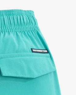 Southern Tide Boys Solid Swim Trunk 2.0 Hot