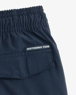 Southern Tide Boys Solid Swim Trunk 2.0 Hot
