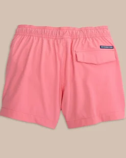 Southern Tide Boys Solid Swim Trunk 2.0 Hot