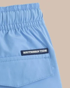 Southern Tide Boys Solid Swim Trunk 2.0 Hot