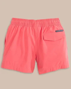 Southern Tide Boys Solid Swim Trunk 2.0 Hot
