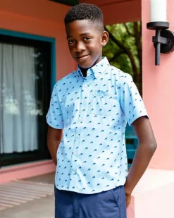 Southern Tide Boys T3 Gulf Short Cheap