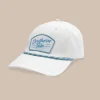 Southern Tide Bridge City Performance Hat White Store