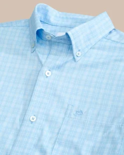 Southern Tide Brrr° Intercoastal Pettigru Plaid Long Sleeve Sport Shirt Online