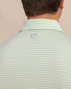 Southern Tide Brrr°-Eeze Beattie Stripe Performance Polo Store