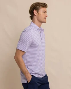 Southern Tide Brrr°-Eeze Beattie Stripe Performance Polo Store
