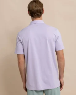 Southern Tide Brrr°®-Eeze Heather Performance Polo Shirt Fashion