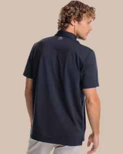 Southern Tide Brrr°®-Eeze Heather Performance Polo Shirt Fashion