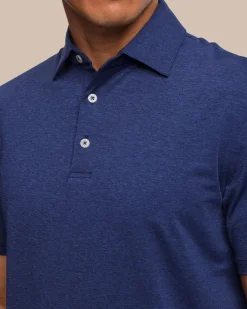 Southern Tide Brrr°®-Eeze Heather Performance Polo Shirt Fashion
