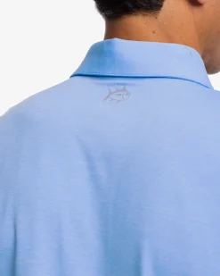 Southern Tide Brrr°®-Eeze Heather Performance Polo Shirt Fashion