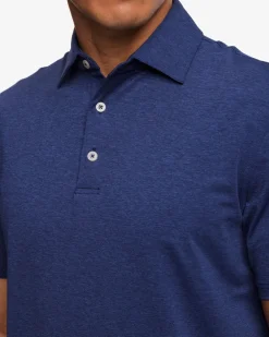 Southern Tide Brrr°®-Eeze Heather Performance Polo Shirt Fashion