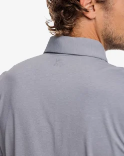Southern Tide Brrr°®-Eeze Heather Performance Polo Shirt Fashion
