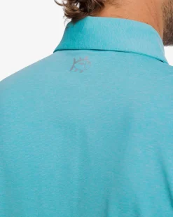 Southern Tide Brrr°®-Eeze Heather Performance Polo Shirt Fashion