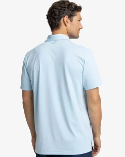 Southern Tide Brrr°®-Eeze Heather Performance Polo Shirt Fashion