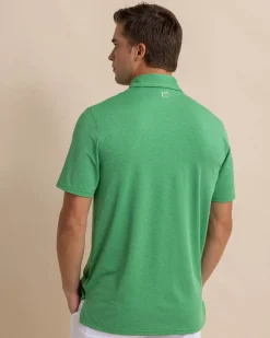 Southern Tide Brrr°®-Eeze Heather Performance Polo Shirt Fashion