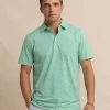 Southern Tide Brrr°-Eeze Meadowbrook Stripe Polo Fashion