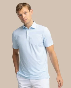 Southern Tide Brrr°-Eeze Meadowbrook Stripe Polo Fashion