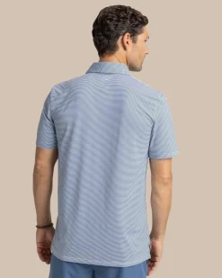 Southern Tide Brrr°-Eeze Meadowbrook Stripe Polo Fashion