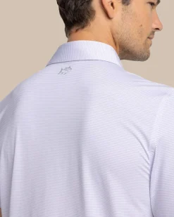 Southern Tide Brrr°-Eeze Meadowbrook Stripe Polo Fashion
