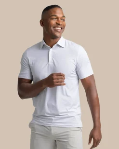 Southern Tide Brrr°-Eeze Meadowbrook Stripe Polo Fashion
