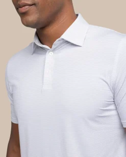 Southern Tide Brrr°-Eeze Meadowbrook Stripe Polo Fashion