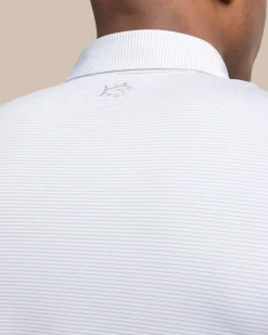 Southern Tide Brrr°-Eeze Meadowbrook Stripe Polo Fashion