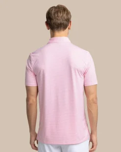 Southern Tide Brrr°-Eeze Meadowbrook Stripe Polo Fashion