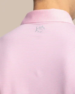 Southern Tide Brrr°-Eeze Meadowbrook Stripe Polo Fashion