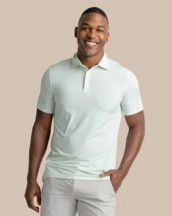 Southern Tide Brrr°-Eeze Meadowbrook Stripe Polo Fashion
