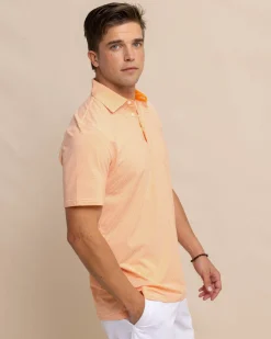 Southern Tide Brrr°-Eeze Meadowbrook Stripe Polo Fashion