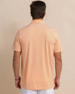 Southern Tide Brrr°-Eeze Meadowbrook Stripe Polo Fashion