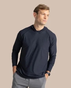 Southern Tide Brrr°®-Illiant Performance Hoodie Clearance