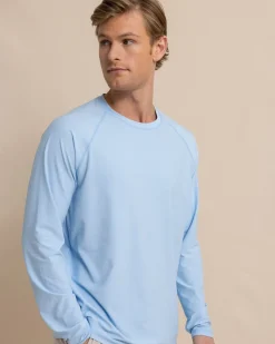 Southern Tide Brrr°®-Illiant Performance Long Sleeve T-Shirt Outlet