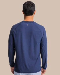 Southern Tide Brrr°®-Illiant Performance Long Sleeve T-Shirt Outlet