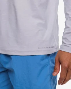 Southern Tide Brrr°®-Illiant Performance Long Sleeve T-Shirt Outlet