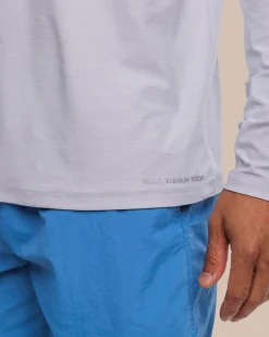 Southern Tide Brrr°®-Illiant Performance Long Sleeve T-Shirt Outlet