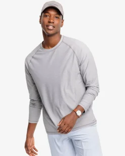 Southern Tide Brrr°®-Illiant Performance Long Sleeve T-Shirt Outlet
