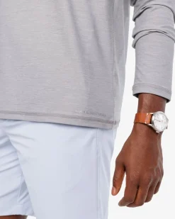 Southern Tide Brrr°®-Illiant Performance Long Sleeve T-Shirt Outlet