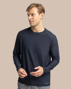 Southern Tide Brrr°®-Illiant Performance Long Sleeve T-Shirt Outlet