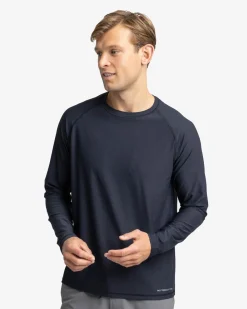 Southern Tide Brrr°®-Illiant Performance Long Sleeve T-Shirt Outlet